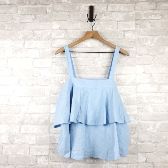 Abound Tops - 3/$20 Abound layered ruffle top | Size XXL